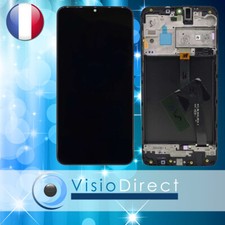 Ecran complet pour Samsung Galaxy A10 SM-A105F 6.2" Vitre + LCD sur chassis NOIR