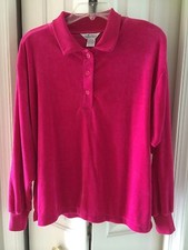 Women's Activewear Cozy Velour Set Pink Large 15/16