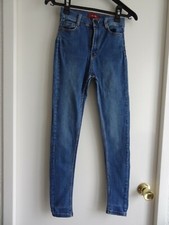 Pantalon jean bleu, taille 34, Daysie, High West, skinny fit