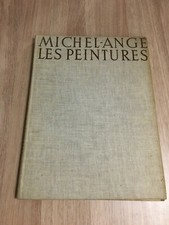 Livre Michel-Ange Les Peintures 1948