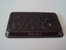 Star Wars R5-D4 Droid Socle Display Stand 2005 Hasbro