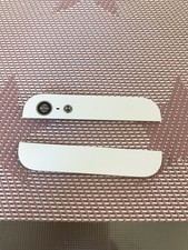 Retour Couverture Arriere Haut Et Bas En Verre Photo Lentille Pour Iphone 5