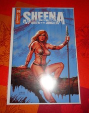 Comics VO Dynamite SHEENA N°6 – Cover J. Michael Linsner - Neuf