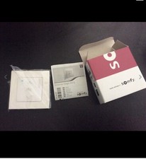 Somfy Smoove Origin RTS Commande Murale - Blanche (1810880) Jamais Utilisé’