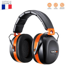Casque Anti-bruit Pliable TACKLIFE Enfant Adulte Protection Auditive SNR de 34db