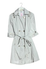 ROSA & ROSE Manteau mi-saison Dames T 42 gris clair style décontracté