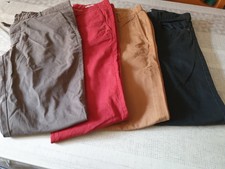 lot 4 pantalons homme T42