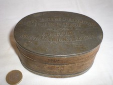 BOITE PUB ANCIENNE ENCENS D'ARABIE A. RIGAULT ABBEVILLE AMIENS LOURDES