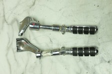 08 Harley Davidson XL 1200 L Sportster Avant Pied Repose Droit Gauche & Supports