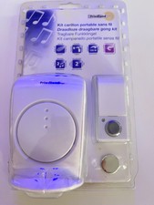 sonnette carillon sans fils neuf