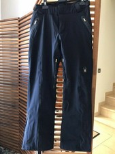 Pantalon de ski SPYDER modèle Révélation noir femme taille 40