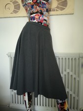 Jupe Skirt Martin Margiela Grey Grise 38IT 34FR 4US 6UK