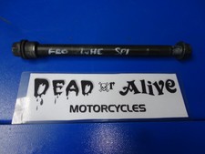 AJS TN12 125cc, roue avant Broche