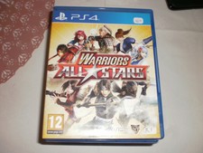 warriors all stars jeux Ps4 occasion