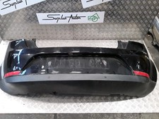 PARE-CHOC ARRIERE OCCASION SEAT IBIZA IV (6J) NOIR DIESEL 1.2L 75ch 2011