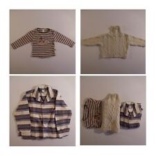 1 surchemise 1 T-shirt manches longues 1 pull garçon enfant jean DISNEY CA N3354