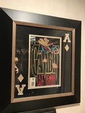Gambit #1 in custom frame. Perfect condition (Dec 1993, Marvel)