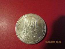 Peu courante 100 Francs 1996 Clovis SPL - France - Argent 