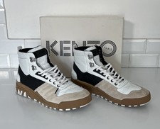 Chaussures Homme Baskets Sneakers Tennis Cuir * KENZO *  taille 44 !!