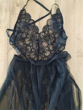 Femmes Sexy Dentelle Soutien-Gorge Culotte Dos-Nu Sous Culotte Ensemble