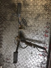 Lexmoto Aspire 125 cc Repose-pied et support avec béquille et printemps