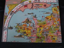 Jeu ! Plateau! Ancien ! Cyclisme ! Tour de France !