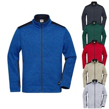 Homme Veste Tricotée en Molleton Veste Polaire Facile Grandes Tailles XS-6XL