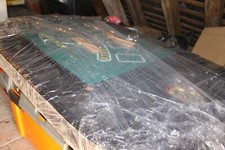 Table de poker à poser pour 9 joueurs et une roulette Ovale Vert