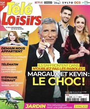 TELE LOISIRS n°1832 10/04/2021  "N'oubliez pas les paroles!" Nagui/ A.Séguillon