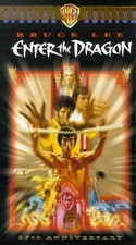 Enter the Dragon VHS Bruce Lee KUNG FU Martial Arts