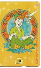 RARE / CARTE TELEPHONIQUE - PETER PAN : WALT DISNEY / PHONECARD TELEFONKARTE