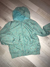 DPAM 12 Ans Fille : BLOUSON ÉTÉ FLEURI COUPE VENT TBE
