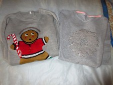 lot de 2 pulls gris 14 ans:1 okaidi