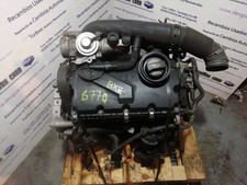 Bxe moteur boite volkswagen touran 1.9 tdi (105 cv) 2003 91552