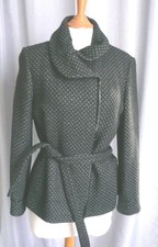 GERARD DAREL Veste laine doublée neuve T40