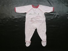 12 mois - grenouillère - PETIT BATEAU – fille - NEUF juste lavé, jamais porté =