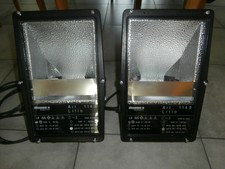 2 projecteurs spots DISANO ILLUMINATION 1149 luminaire 220V vintage loft