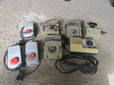 LOT 8 TRANSFO JOUEF ET LIMA POUR TRAINS ELECTRIQUES non testé pour pieces