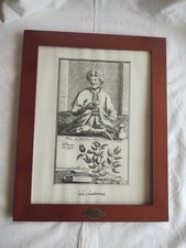 Cadre Publicitaire "Cafés Richard"