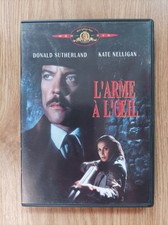 DVD Thriller. L arme à l œil avec Donald Sutherland, Kate Nelligan 