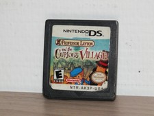 Professeur Layton et L’étrange Village Jeu d’Aventure Nintendo DS 3DS import USA