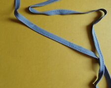 § 1m50 + 3m40 ruban passepoil bleu gris