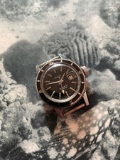 Orator vintage diver lady automatique ETA 2369