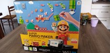 Consol Nintendo Wii u super Mario Maker.