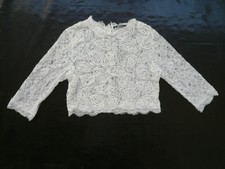 taille L - chemisier court en  dentelle - JENNYFER – femme =