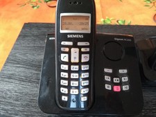 Siemens Gigaset AC 265 répondeur avec 2 téléphones et leur base