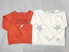 2 Jolies Pulls fille "OBAÏBI et KIABI" Coton parfait état Taille 3 ans 