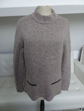Pull beige CAMAIEU T.2