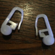 CROCHETS RIDEAUX à roullette pour rideau attache tringle à roulette accessoire 