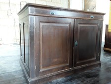 Meuble à plans d'architecte fin XIX ième RARE